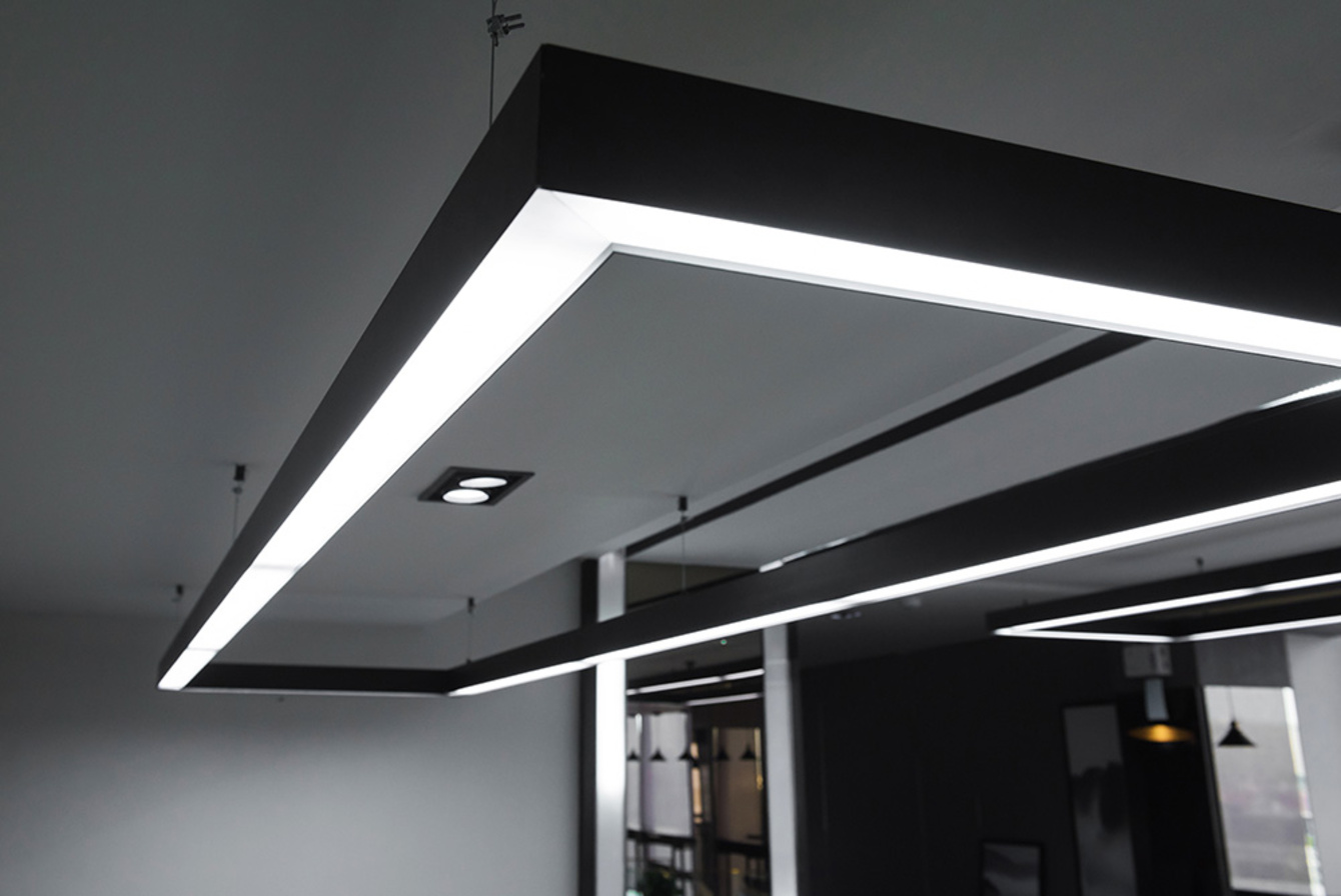LED-Beleuchtung bei Main-Kinzig-Photovoltaik GmbH in Erlensee