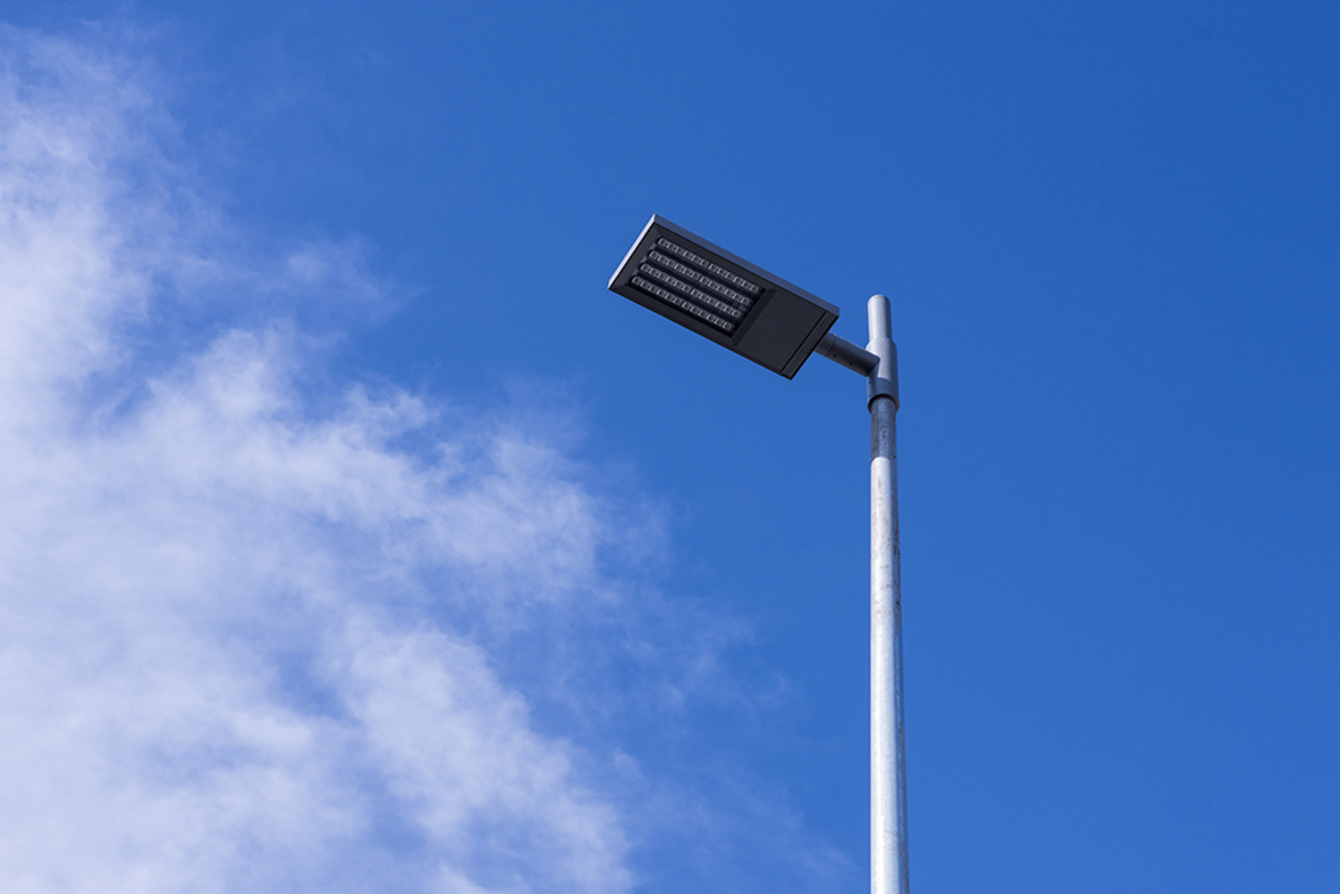 LED-Straßen­beleuchtung bei Main-Kinzig-Photovoltaik GmbH in Erlensee